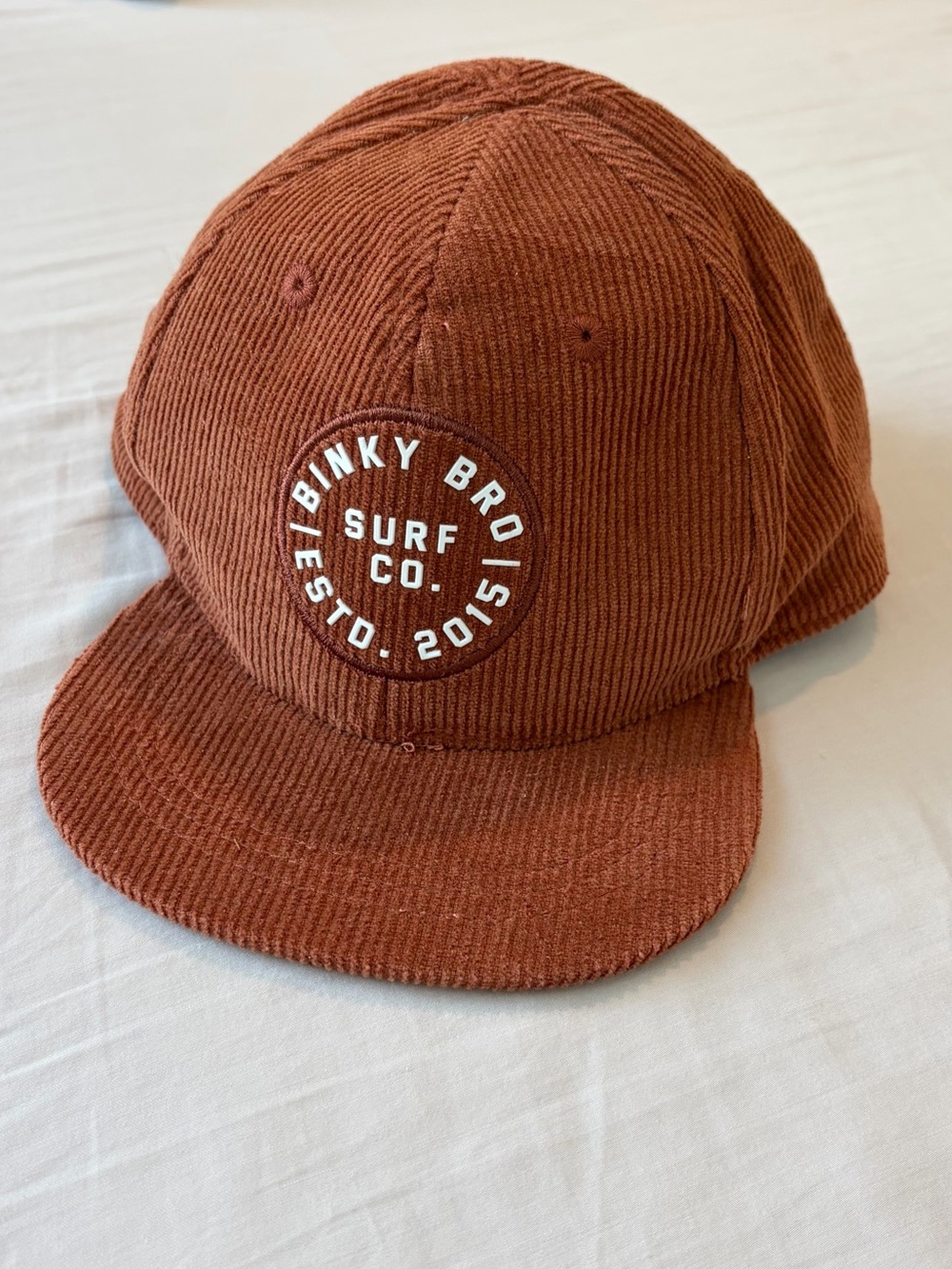 Binky Bro Toddler sized Corduroy Hat